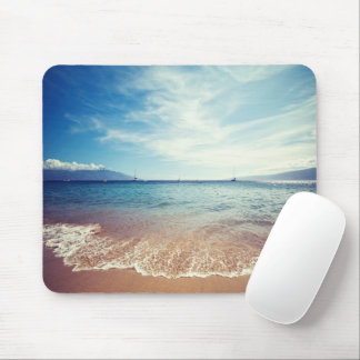 Beach Sunset Mouse Pad