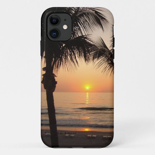 Beach Sunset Ocean Photography iPhone 5 Case (Back)