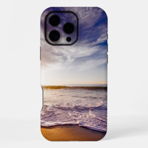Beach Sunset of California iPhone 16 Pro Max Case