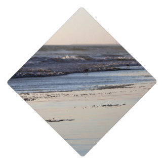 Beach Sunset Ormond Beach Graduation Cap Topper