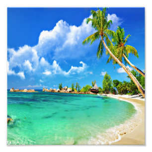 Beach Sunset Photo Print