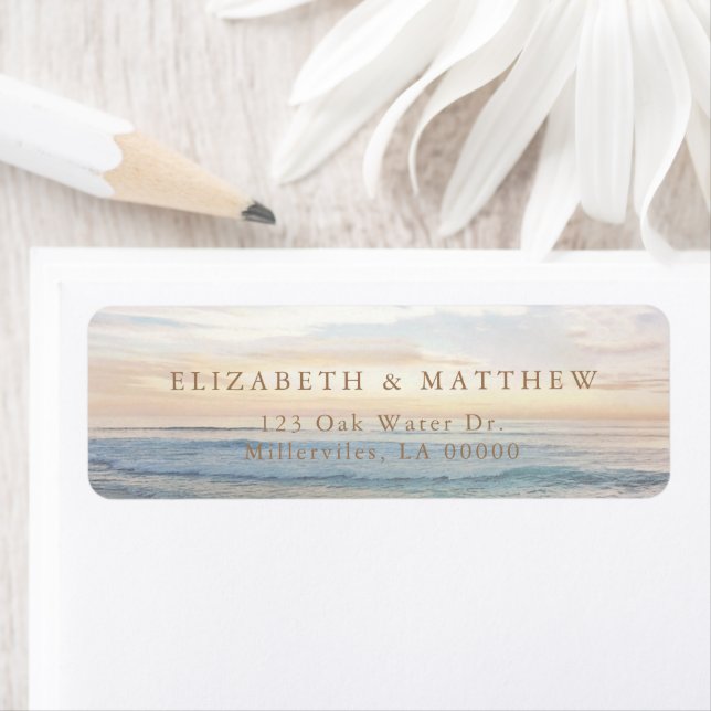 Beach Sunset Seaside/Oceanside Wedding (Insitu)