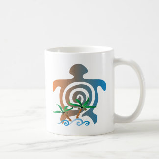 Beach-sunset-turtle Coffee Mug
