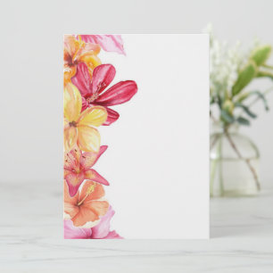 Beach sunset wedding invitations 