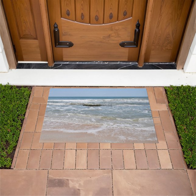 Beach Surf Doormat (Outdoor)