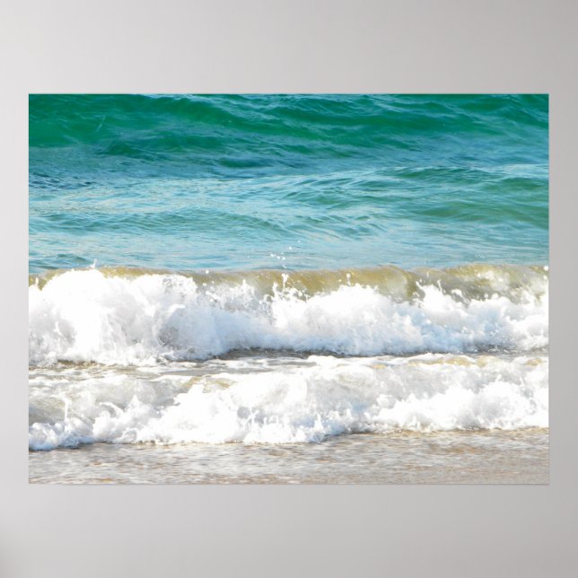 Beach Surfing Poster (Front)