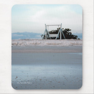 Beach Swing Mousepad