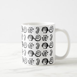 Beach symbols Mug