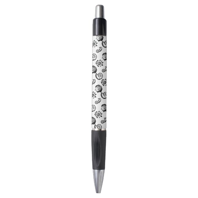 Beach Symbols Pen (Front Vertical)