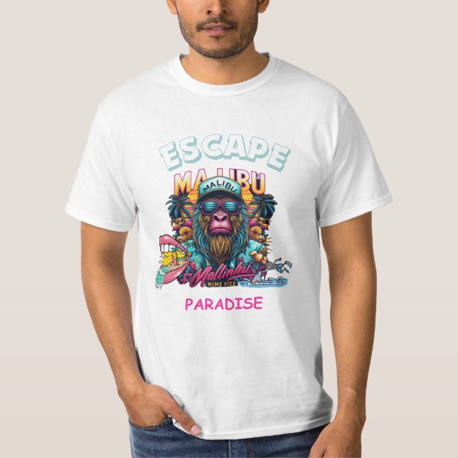 beach T-Shirt (Front)