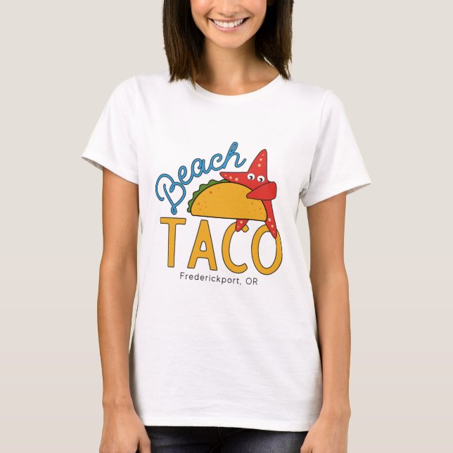Beach Taco Shirt (Front)