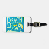 beach tag