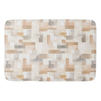 Beach Tan Neutral Geomeric Square