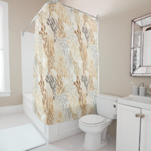 Beach Tan Neutral Stone Pattern