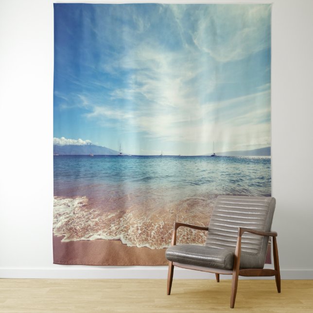 Beach  tapestry (In Situ)