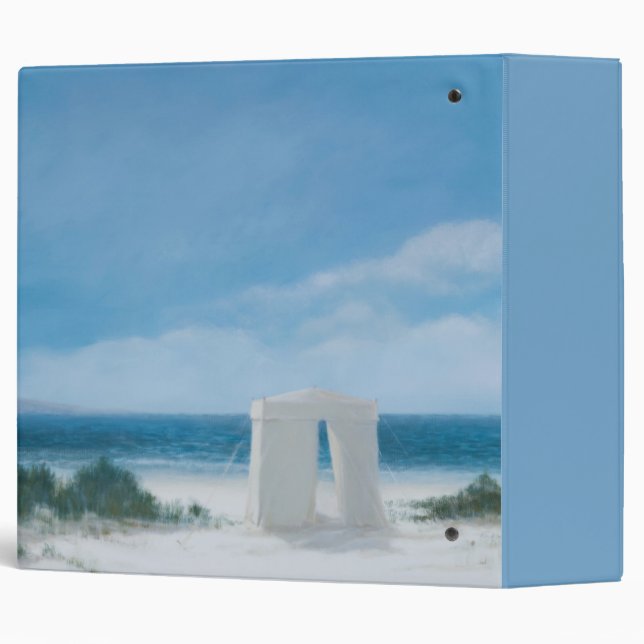 Beach Tent 2012 Binder (Back/Spine)