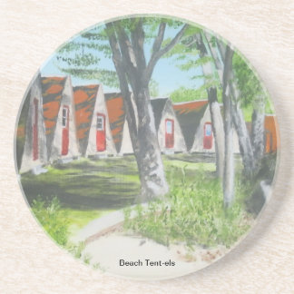 Beach Tent-els - COTW Coaster