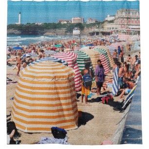 Beach Tents, Biarritz