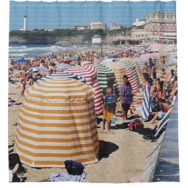 Beach Tents, Biarritz (Front)