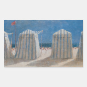 Beach Tents Brittany 2012 Sticker