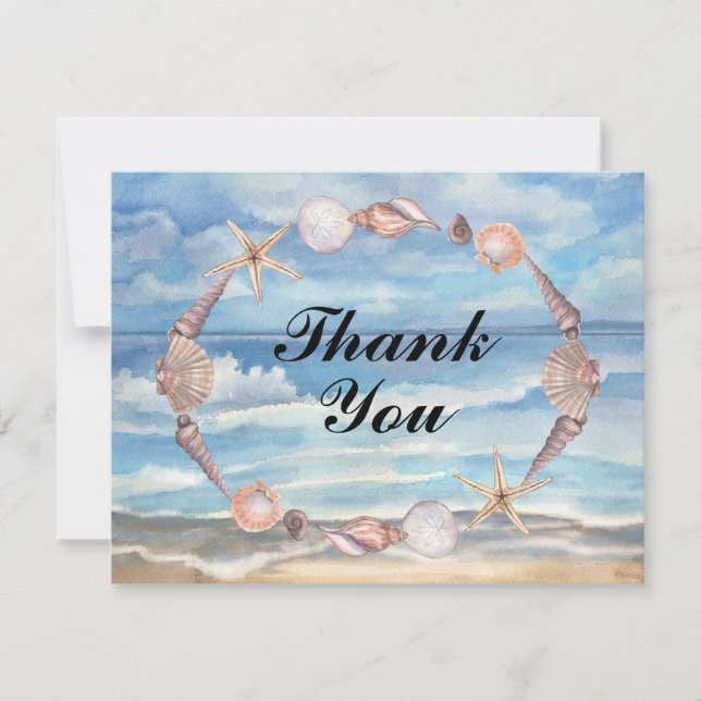 Beach Thank You (Front)