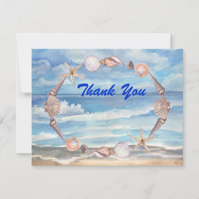 Beach Thank You (Front)