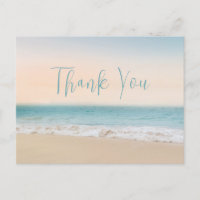 Beach Thank You Baby Shower Gender Neutral