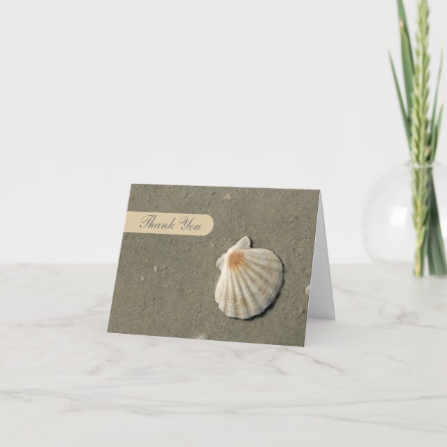 Beach Thank You Cards (Front)