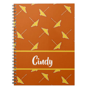 Beach thatch palapa notebook