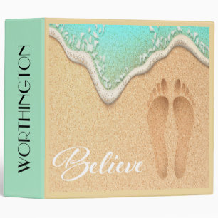 Beach Theme Binder - See Back