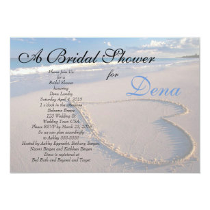 beach theme invitations stationery zazzle ca