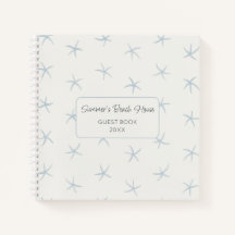 Beach-Theme Guest Book B&B Airbnb Boutique Hotels