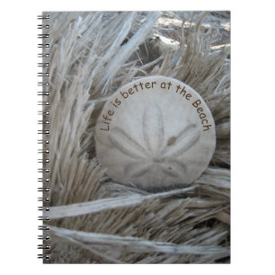 Beach Theme Notebook