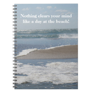 Beach Theme Notebook/Journal Notebook