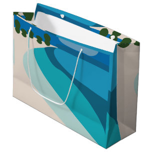 Beach Theme Party Large Gift Bag