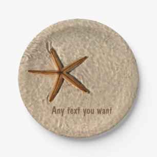 Beach Theme Party Plates