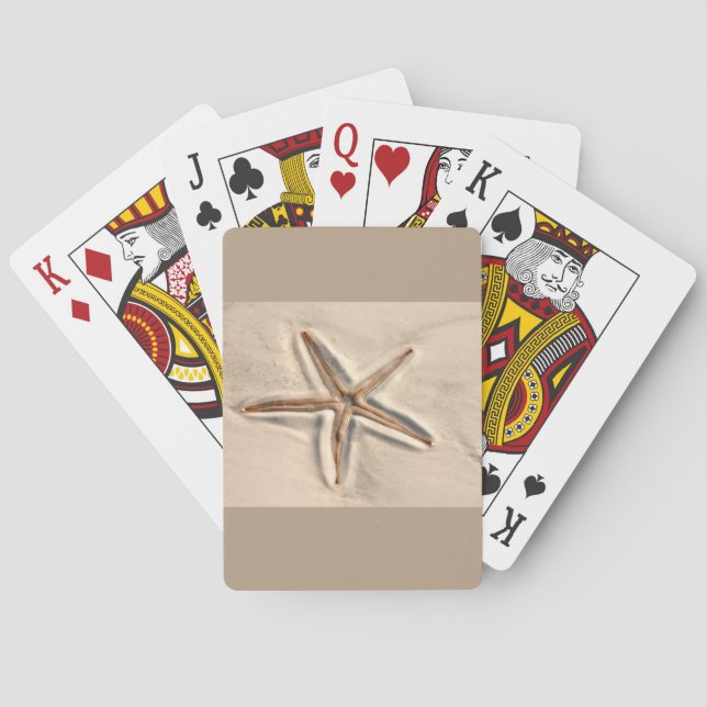 Beach Theme Playing Cards (Back)