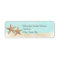 Beach Theme Return Address Labels