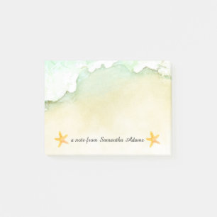 Beach Theme Starfish Post-it Notes