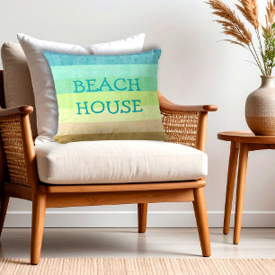 Beach Theme Throw Pillows