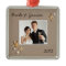 Beach Theme Wedding Photo Ornament