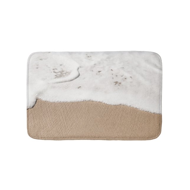 Beach themed bath mat (Front)