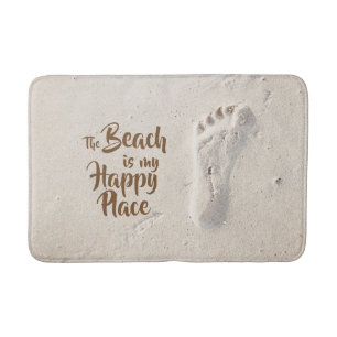 Beach Themed Home Decor - Bath Mat