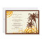 Beach Themed Invitation