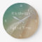 Beach Themed, Island Time Clock