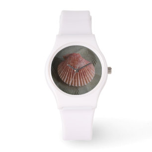 Beach Themed Seashell Watch