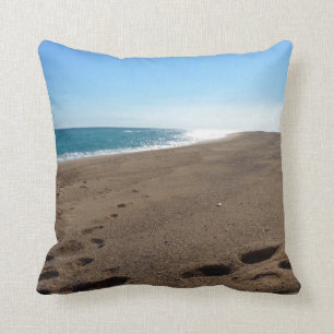 Beach Themed Throw Pillow