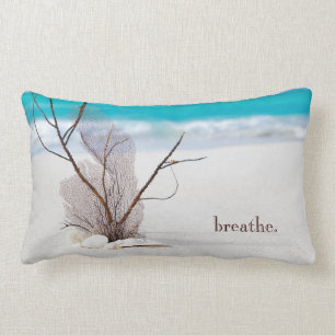 Beach Themed Throw Pillow