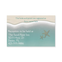Beach Themed Wedding