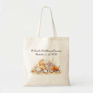 Beach Themed Wedding Tote Bag